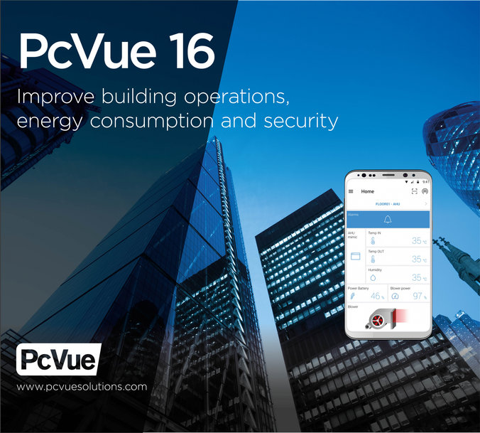 PcVue introduceert het PcVue 16-platform